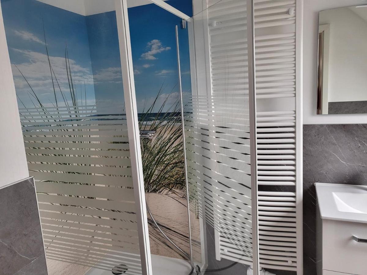 Sehestedt Urlaub Im Blauen Hausアパートメント エクステリア 写真