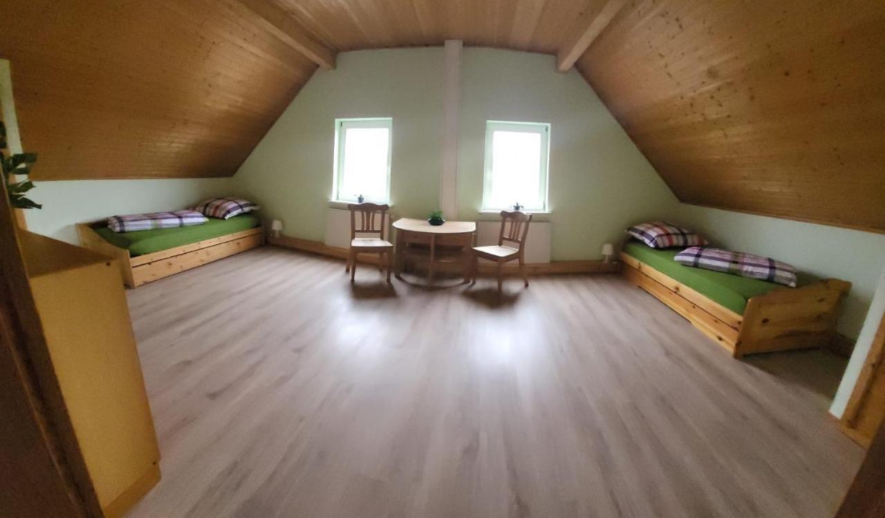 Sehestedt Urlaub Im Blauen Hausアパートメント エクステリア 写真